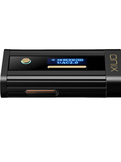 Onix BetaXI2 USB DAC/AMP พกพา หลอดแก้ว JAN6418 x2 ชิปDAC CS43198 x2 ประกันศูนย์ไทย