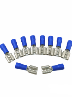 หางปลา ตัวเมีย มีปลอกหุ้ม FDD 2-250 (ห่อ=10ตัว)