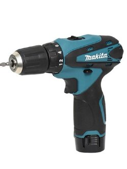 สว่านไขควงไร้สาย Makita มากีต้า รุ่น DF330DWE (แท้) ##(*)