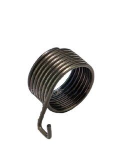 สปริงเหนี่ยว เครื่องขัดสายพาน Makita 9401, 9402 [#57] Pn.231520-5 (แท้) ##