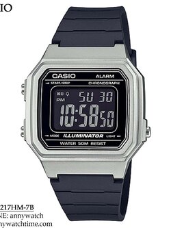 CASIO W-217HM-7B