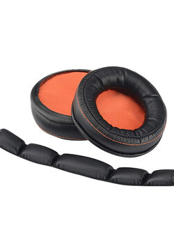 ขาย X-Tips XT229 ฟองน้ำกับผ้าคาดหัวสำรองสำหรับหูฟัง Steelseries Siberia 840