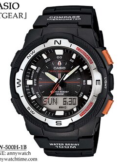 CASIO SGW-500H-1B