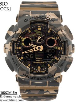 G-SHOCK GA-100CM-5A