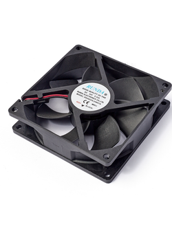 พัดลมระบายอากาศ ตู้เชื่อม JASIC รุ่น ARC130, 155I DC 24v. 0.32a. Pn.M022-B15044 (แท้) ##(*)