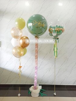 ลูกโป่ง วันเกิด กล่องดึงเงิน ลูกโป่งยาง ขนาด 24" พร้อม Bubble USA ขนาด 24" พร้อม ช่อลูกโป่ง ช่อ 7 ลูก 1 ช่อ,สามารถใส่เงินได้ 15 ใบ,สามารถติดรูปได้ 1 รูป พร้อมตกเเต่ง สามารถเปลี่ยนสีลูกโป่ง/เปลี่ยนขนาด/เปลี่ยนข้อความได้