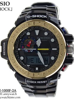 G-SHOCK GWN-1000F-2A