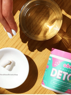 Obvi Collagen Detox 90 Capsules