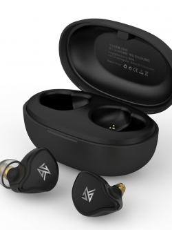 ขาย KZ S1D หูฟัง True Wireless ไดร์เวอร์ Dynamic รองรับ Bluetooth 5.0 , AAC