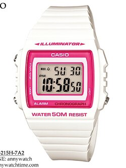 CASIO W-215H-7A2