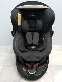 Ailebebe Kurutto 4s (belt) premium natural สีดำ