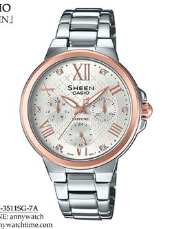 SHEEN SHE-3511SG-7A