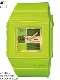 BABY-G BGA-200-3