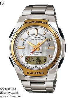CASIO CPW-500HD-7A