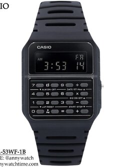 CASIO CA-53WF-1B