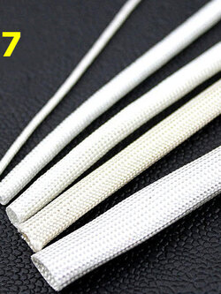 ปลอกสายทนความร้อน ขนาด 7มม.