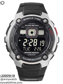 CASIO AE-2000W-1B