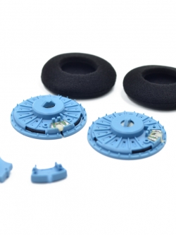 ขาย X-Tips รุ่น XT191 ชุดอะไหล่ไดรเวอร์ พร้อมฟองน้ำ สำหรับหูฟัง Koss Portapro