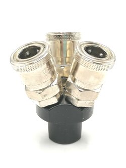 ข้อต่อปั้มลม 3 ทาง