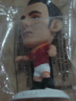 ตุ๊กตาโมเดลนักฟุตบอล ด.เด รอสซี่ สโมสรเอเอส โรม่า โครินเธียน ไมโครสตาร์ - Series 15/2006 White Base - MC9457 ใหม่ / D.De ROSSI AS ROMA Football Club Corinthian MicroStars Football Figure - Series 15/2006 White Base - MC9457 NEW