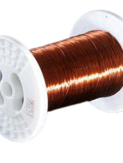 ลวดทองแดง อาบน้ำยา เบอร์ #25 (1/2kg.) เกรด A+