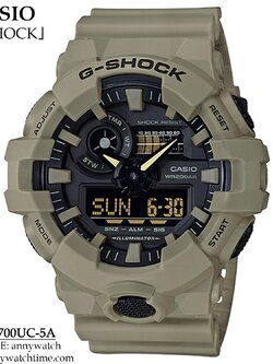 G-SHOCK GA-700UC-5A