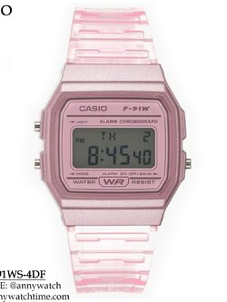CASIO F-91WS-4DF