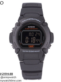 CASIO W-219H-8B