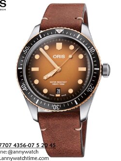 ORIS 01 733 7707 4356-07 5 20 45
