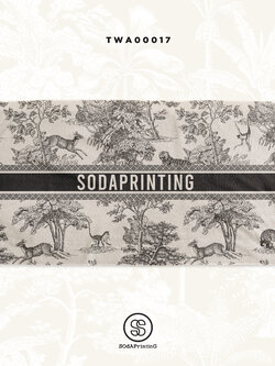 ผ้าเช็ดตัว FOREST รหัส TWA00017 #SOdAtowel #SodAhome #ผ้าขนหนู #ผ้าเช็ดตัว #towel #FOREST