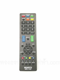 รีโมททีวี สำหรับ TV ยี่ห้อ SHARP(รวมรุ่น) #RM-L1238