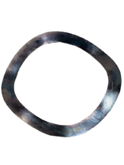 WAVE WASHER 23 ทริมเมอร์ Maktec-Makita MT370, MT372, M3700, M3700B [#24] Pn.267785-3 (แท้) ##