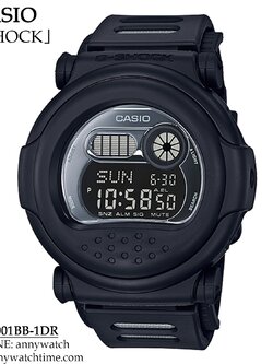 G-SHOCK G-001BB-1DR