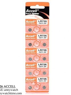 ถ่าน LR726 ACCELL
