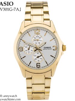 CASIO MTP-V301G-7A