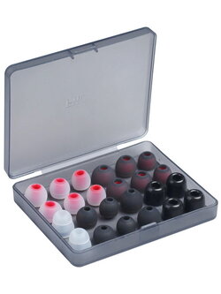 ขาย FiiO HS19 เซ็ตจุกหูฟัง 12 คู่ ที่มีสไตล์ที่แตกต่างกันถึง 5 รูปแบบ