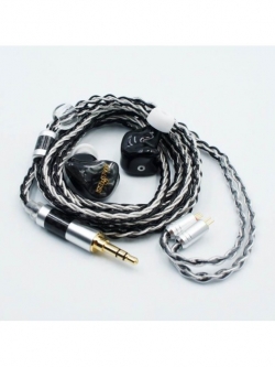 ขาย Magaosi V3 หูฟัง Hybrid 3ไดร์เวอร์ (2BA+1DD) ระดับ Audiophile ขั้ว 2 พิน0.78 ถอดสายได้