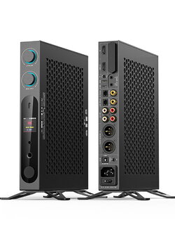 FiiO K19 DAC/AMP ตั้งโต๊ะระดับเรือธง ชิป ES9039SPRO *2 + THX AAA 788+ รองรับ MQA ประกันศูนย์ไทย