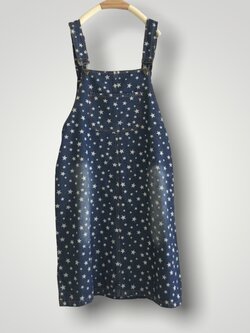 เอี๊ยมยีนส์ลายดาว