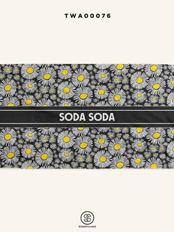 ผ้าเช็ดตัว Daisy ใส่ชื่อได้ รหัส TWA00076 #SOdAtowel #SOdAhome