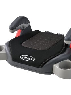 สินค้ามือ1 Boosterseat บูสเตอร์ซีท graco ลายเรียบ สีดำ แบบไม่มีพนักพิง