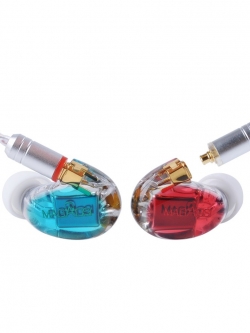 ขาย Magaosi K3 BA หูฟัง 3 ไดร์เวอร์ (BA) Knowles ถอดสายได้ เปลี่ยนท่อนำเสียงได้