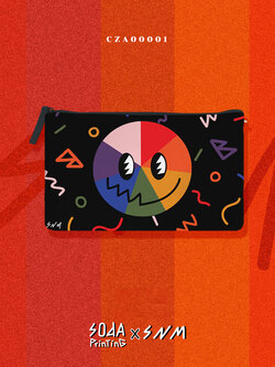 กระเป๋าผ้าแคนวาส พิมพ์ลาย BABYBOY รหัส CZA00001 #SOdABag #SOdAPrintinG #SOdACollection #กระเป๋า #กระเป๋าผ้า