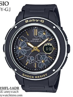 BABY-G BGA-150FL-1ADR