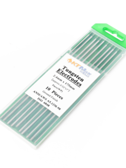 ลวดทังสเตนสีเขียว 2.4MM เครื่องเชื่อม เคที แม็กซ์ เวลด์ รุ่น WP (10PCS/1PAC) Pn.KT-M022-WP24 ##