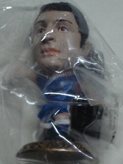 ตุ๊กตาโมเดลนักฟุตบอล ช.อาร์เวลัดเซ่ สโมสรเรนเจอร์ส โครินเธียน ไมโครสตาร์ - Series 8/2004 Silver Base - MC2114 ใหม่ / S.ARVELADZE RANGERS Football Club Corinthian MicroStars Football Figure - Series 8/2004 Silver Base - MC2114 NEW