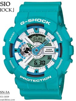 G-SHOCK GA-110SN-3A