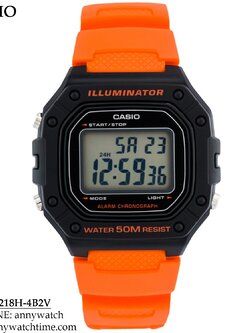 CASIO W-218H-4B2V