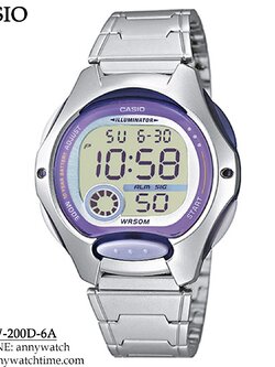 CASIO LW-200D-6A