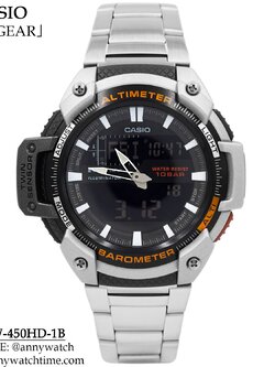 CASIO SGW-450HD-1B